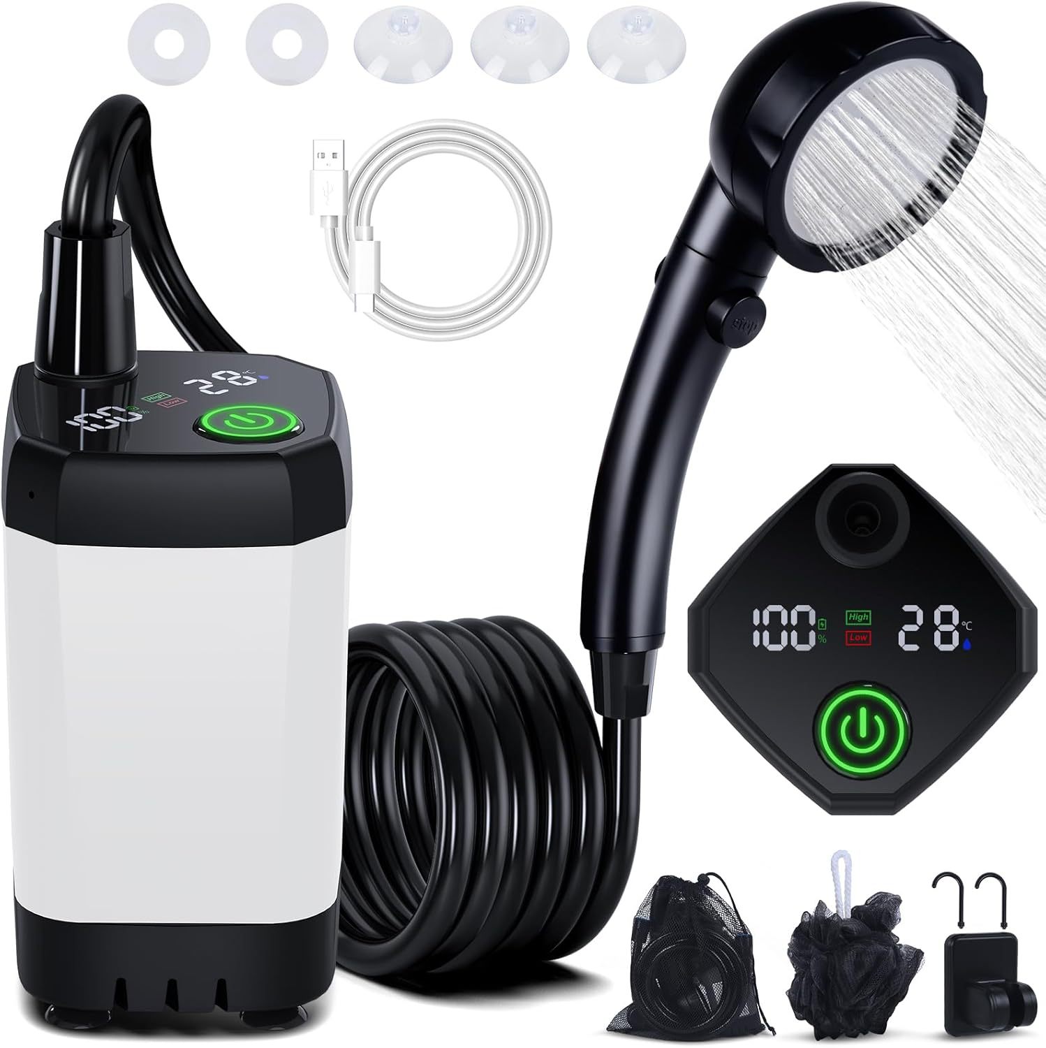 Douche électrique portable aut - Outdoor Camping Carpet avis et prix