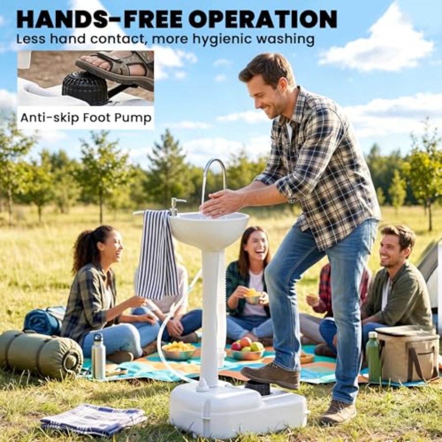 Évier de camping portable pour - Outdoor Camping avis et prix