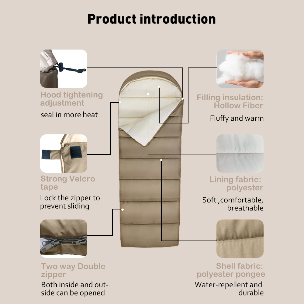Sac de couchage imperméable et - Outdoor Camping Activities For Adults avis et prix