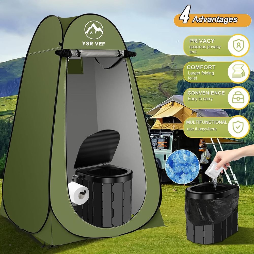 Kit de toilettes portables, to - Outdoor Camping avis et prix