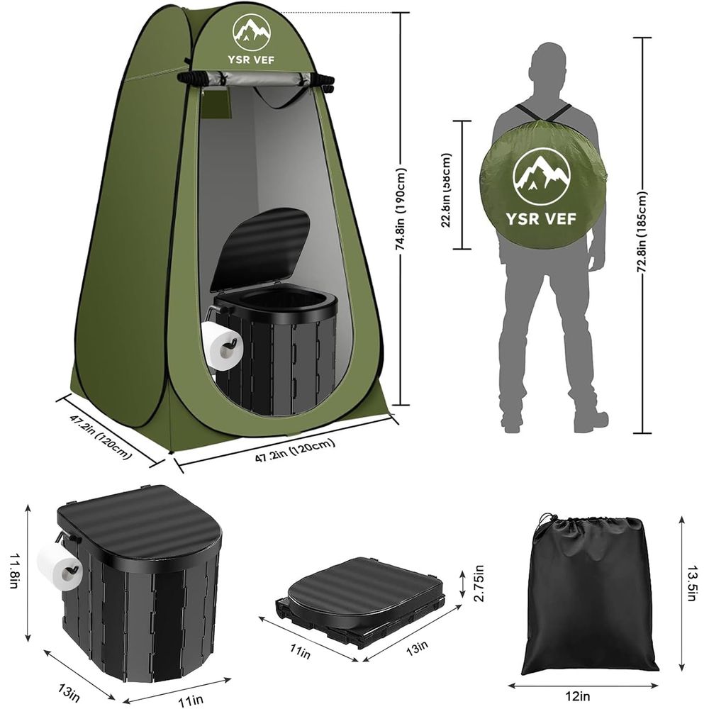 Kit de toilettes portables, to - Outdoor Camping avis et prix