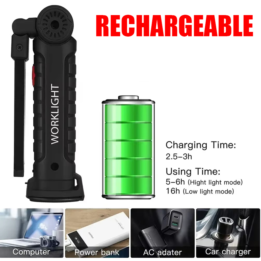 Lampe de poche LED Portable av - Camping Lantern avis et prix