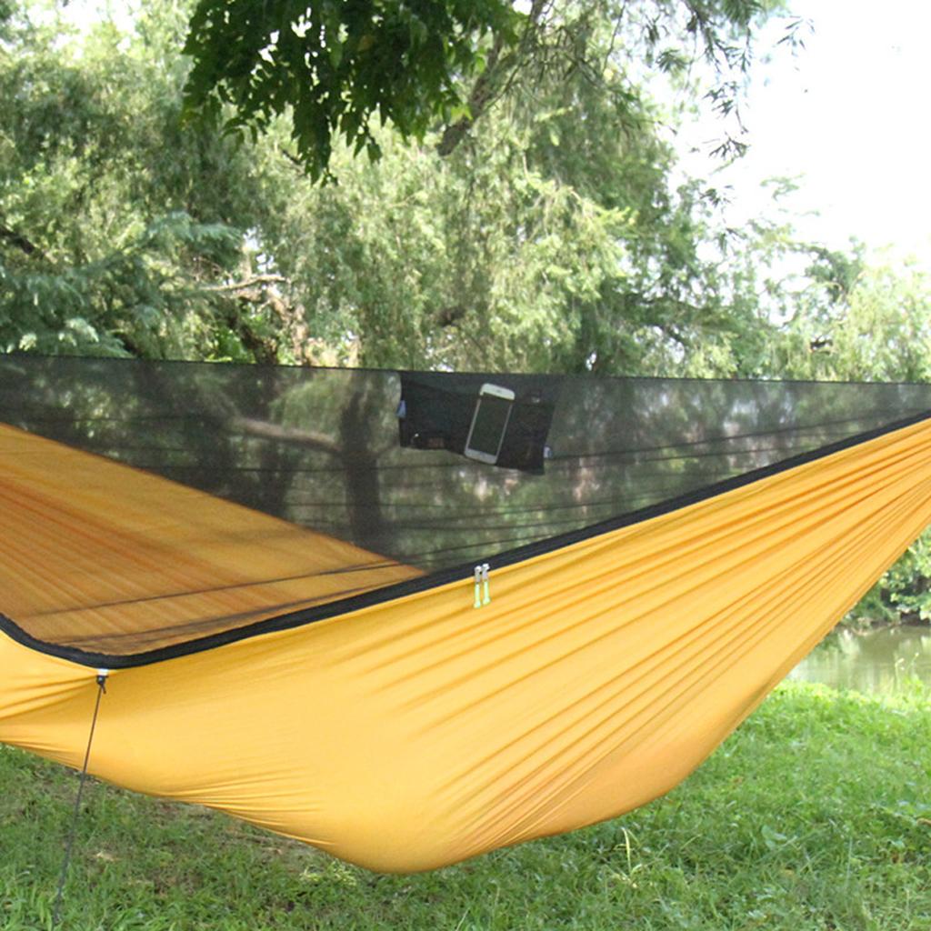 Pochette en filet suspendue po - Camping Hammock avis et prix