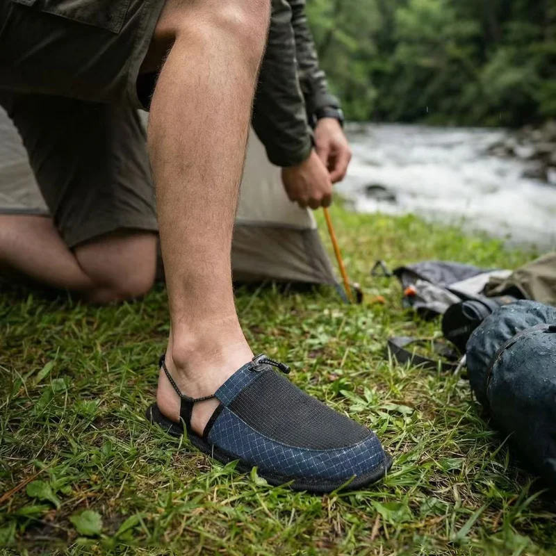 Chaussons de camping ultra lég - Outdoor Camping Slippers avis et prix
