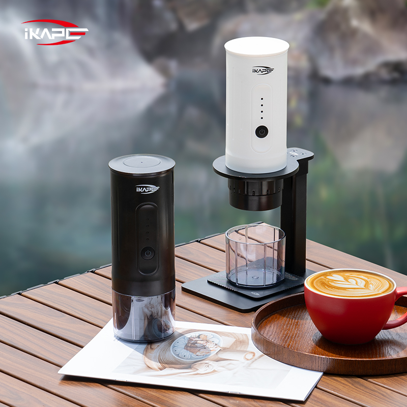 Machine à café portable IKAPE  - Outdoor Camping Vehicle avis et prix