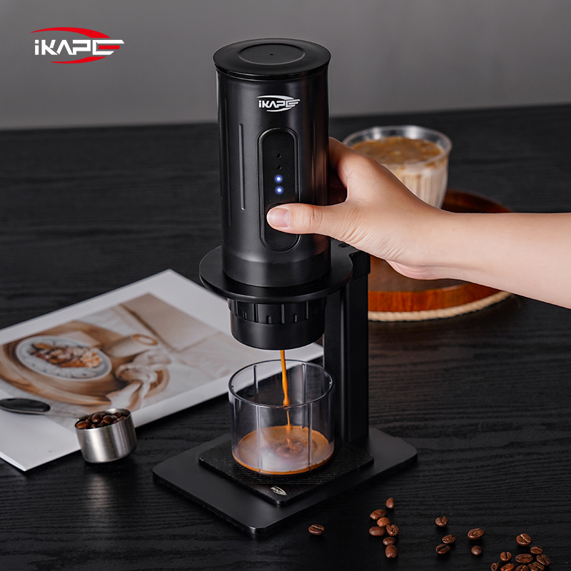 Machine à café portable IKAPE  - Outdoor Camping Vehicle avis et prix