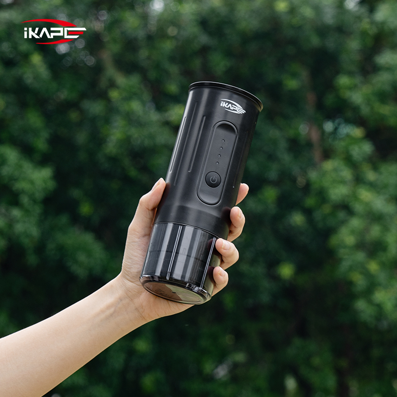Machine à café portable IKAPE  - Outdoor Camping Vehicle avis et prix