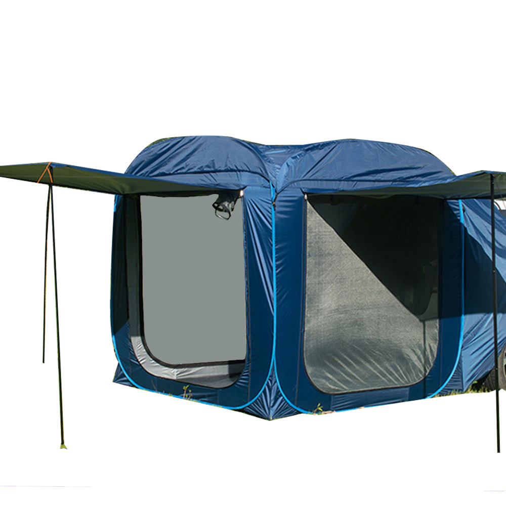 Tente familiale pliante pop-up - Outdoor Camping Car Tail Tent avis et prix