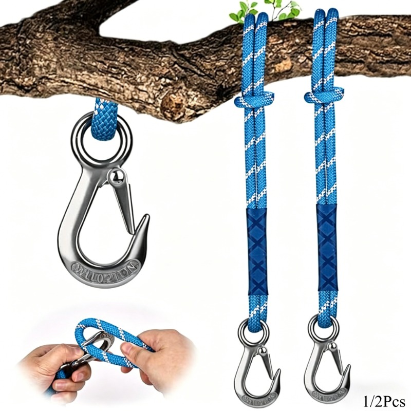 1/2 pièces Corde en nylon avec - Camping Hammock avis et prix