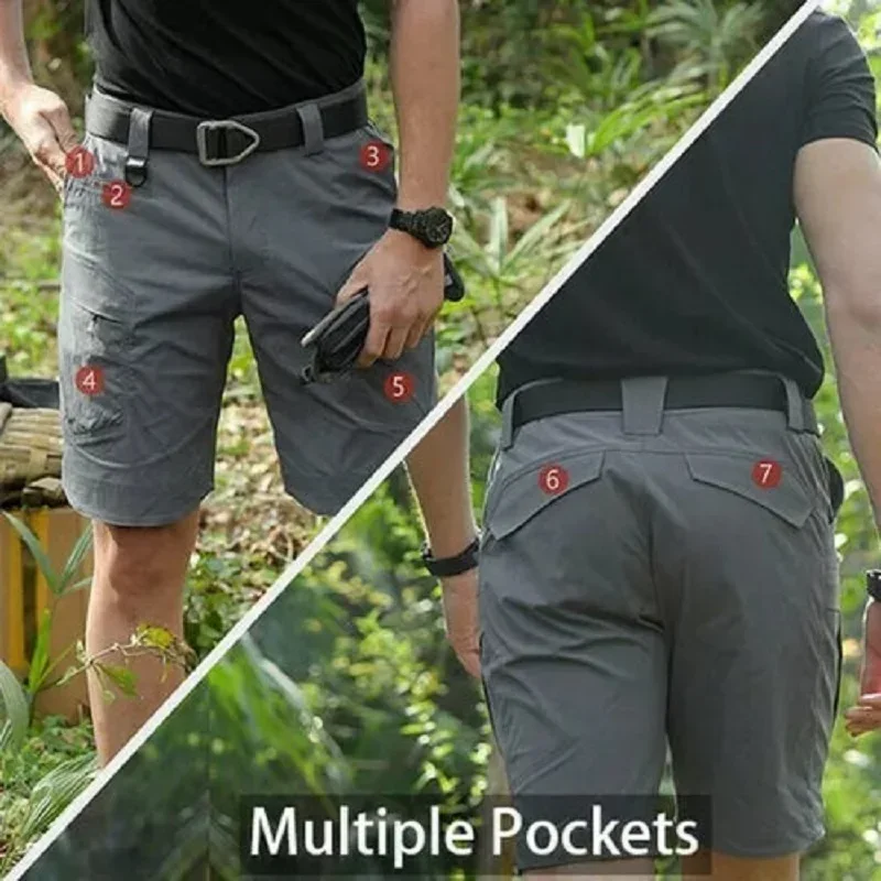Shorts tactiques pour hommes I - Urban Outdoor Camping avis et prix