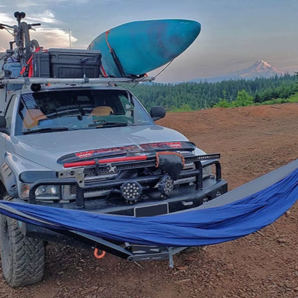 Hamac de voiture pour barre d' - Camping Hammock avis et prix