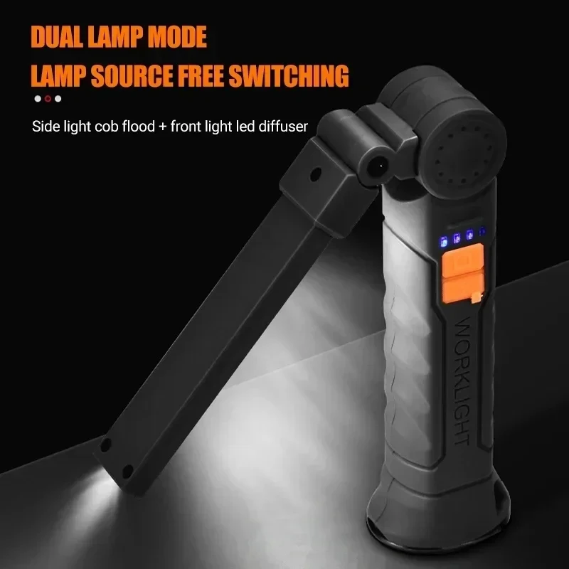 Lampe de poche LED COB Portabl - Outdoor Camping Lighting avis et prix