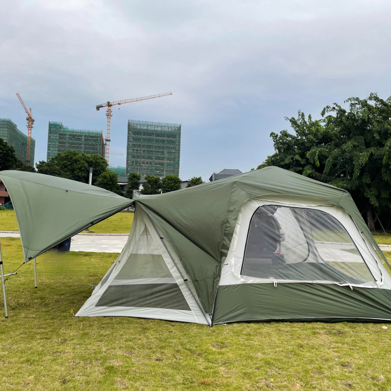 Tente de camping pliable porta - Outdoor Camping Car Tail Tent avis et prix