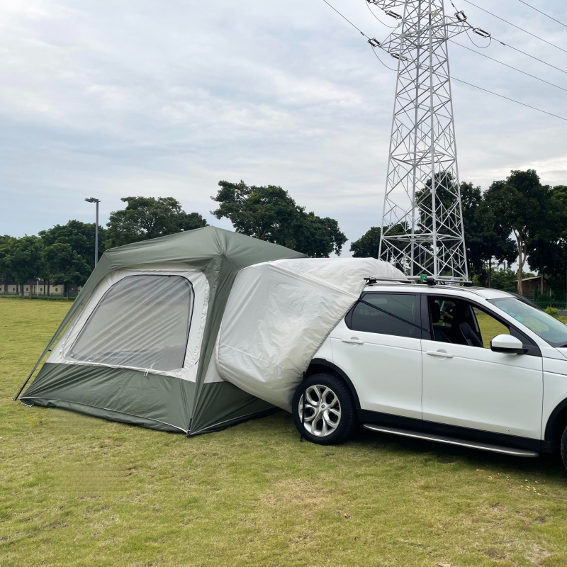 Tente de camping pliable porta - Outdoor Camping Car Tail Tent avis et prix