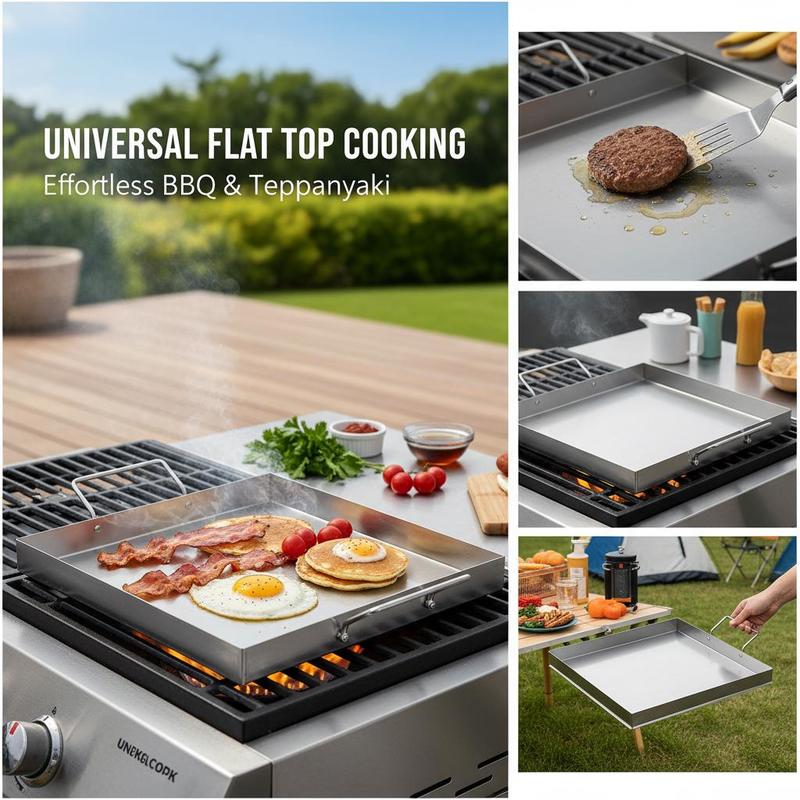 Plaque de cuisson universelle  - Outdoor Camping Activities avis et prix