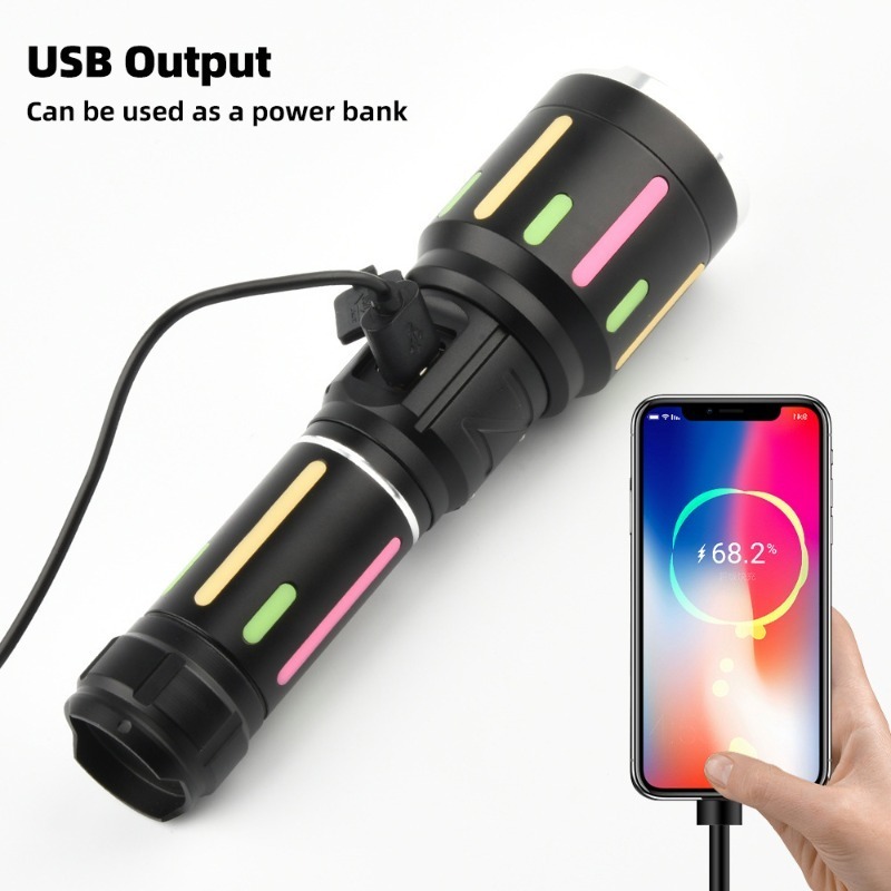 Lampe torche fluorescente à lu - Outdoor Camping Lighting avis et prix