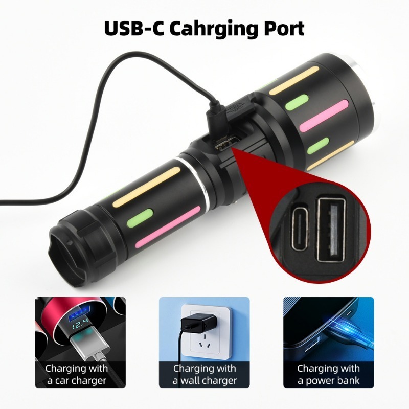 Lampe torche fluorescente à lu - Outdoor Camping Lighting avis et prix