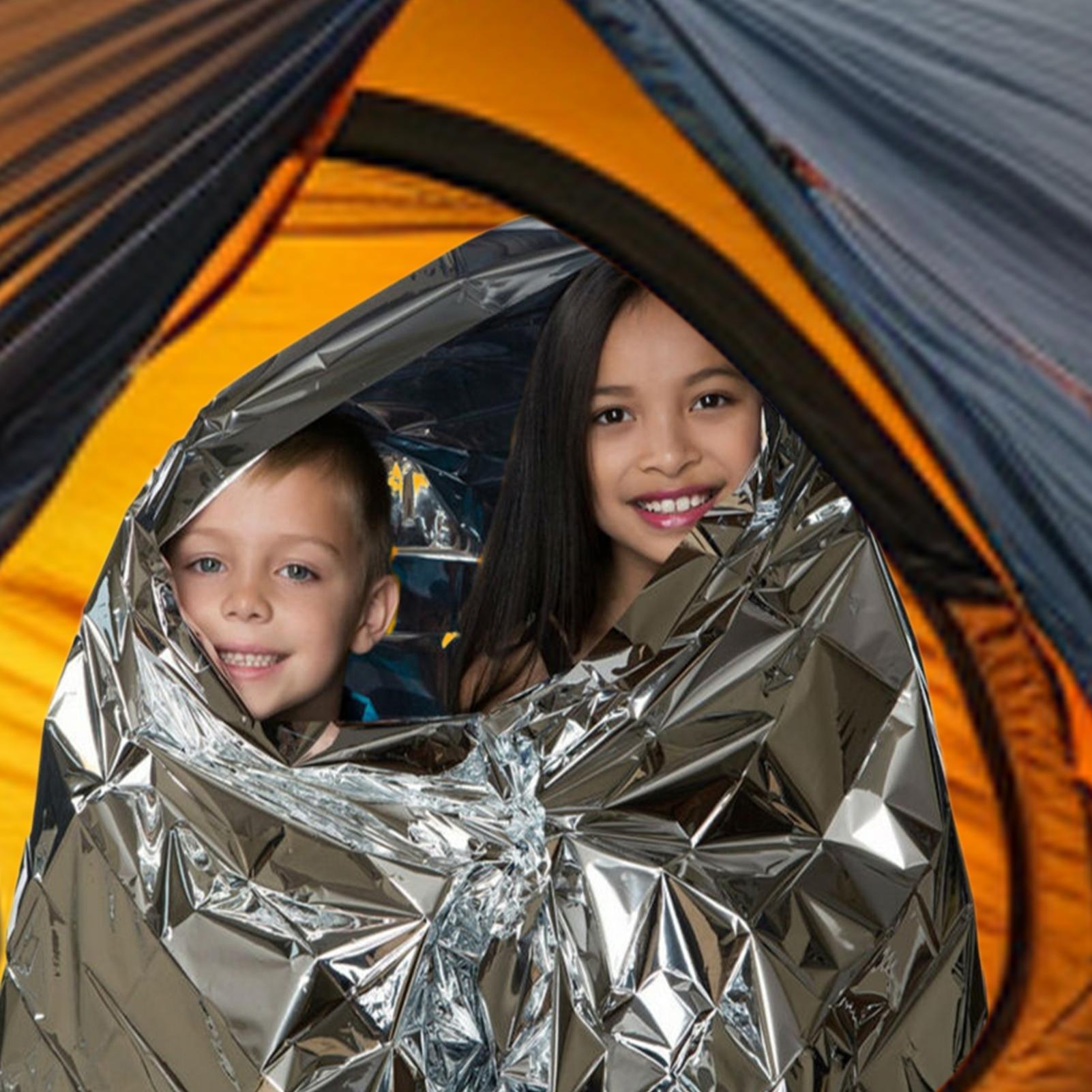 Couverture de survie thermique - First Aid Kit Camping avis et prix