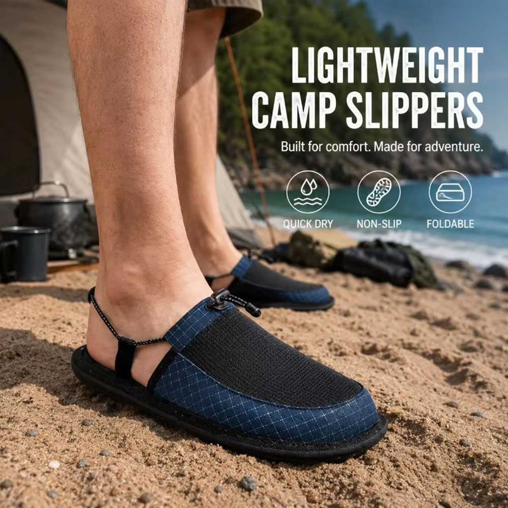 Sandales d'extérieur pliables  - Outdoor Camping Slippers avis et prix