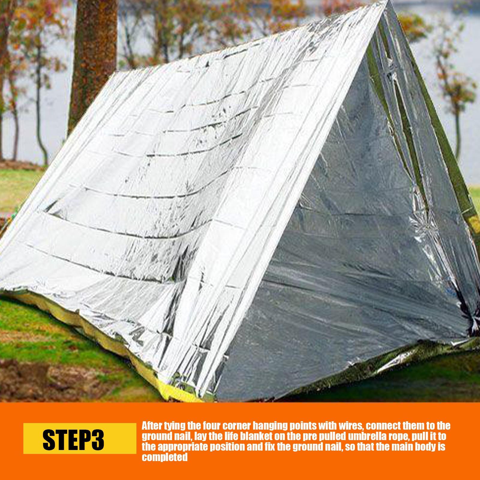 Couverture d'urgence coupe-ven - First Aid Kit Camping avis et prix