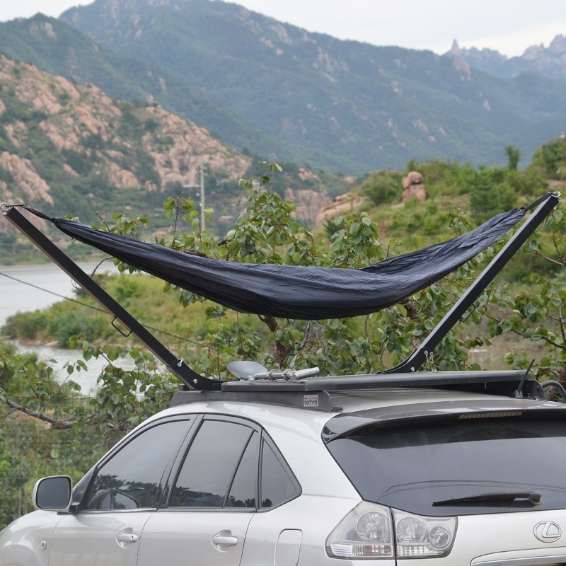 Hamac de toit pour voiture tou - Camping Hammock avis et prix