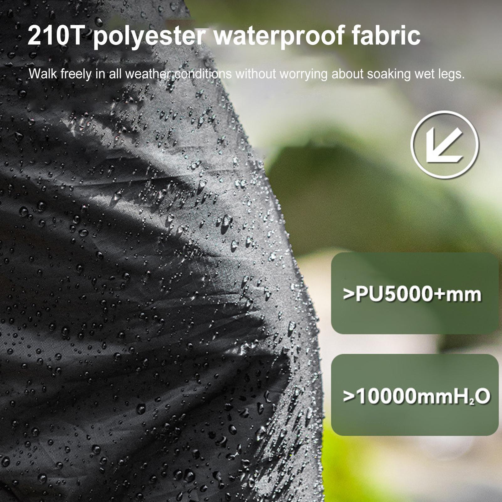 Guêtres imperméables réglables - Trekking Gaiters avis et prix