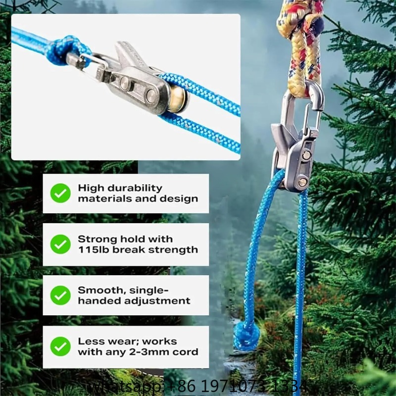 Lot de 6 rouleaux tendeurs de  - Outdoor Camping Gear avis et prix