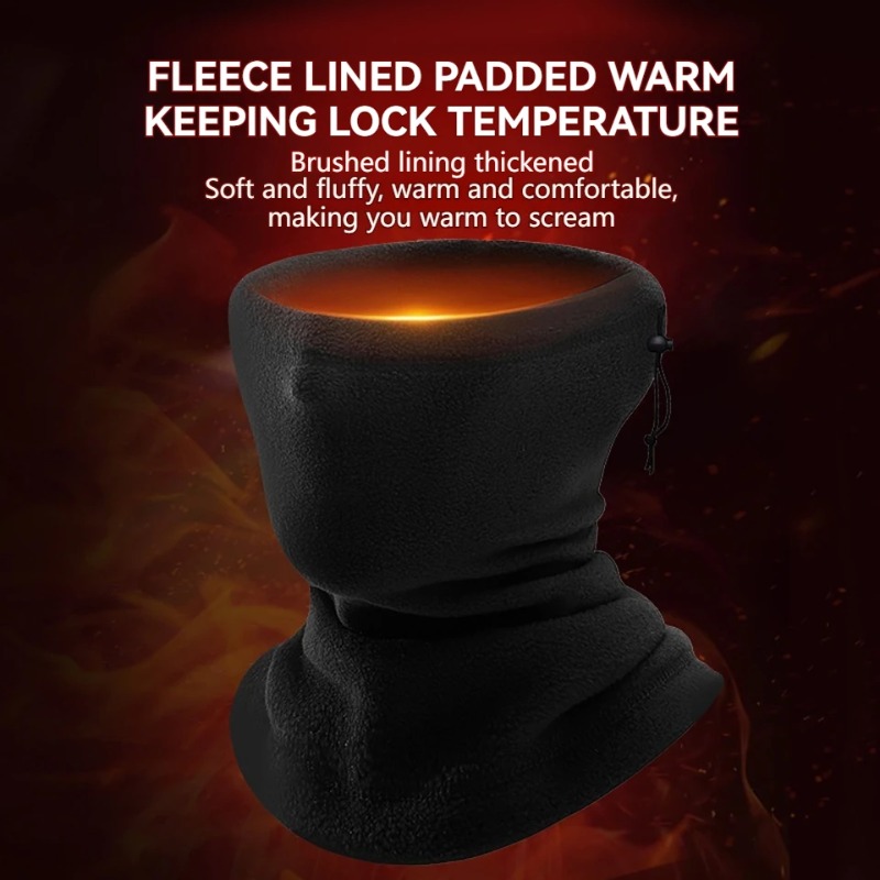 Cache-cou d'hiver, écharpe cou - Trekking Gaiters avis et prix