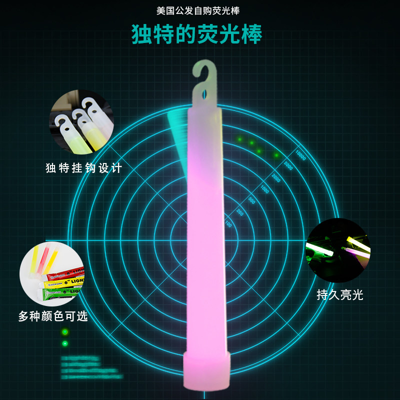 Lot de 5/10 bâtons lumineux ta - Glow Sticks Survival avis et prix