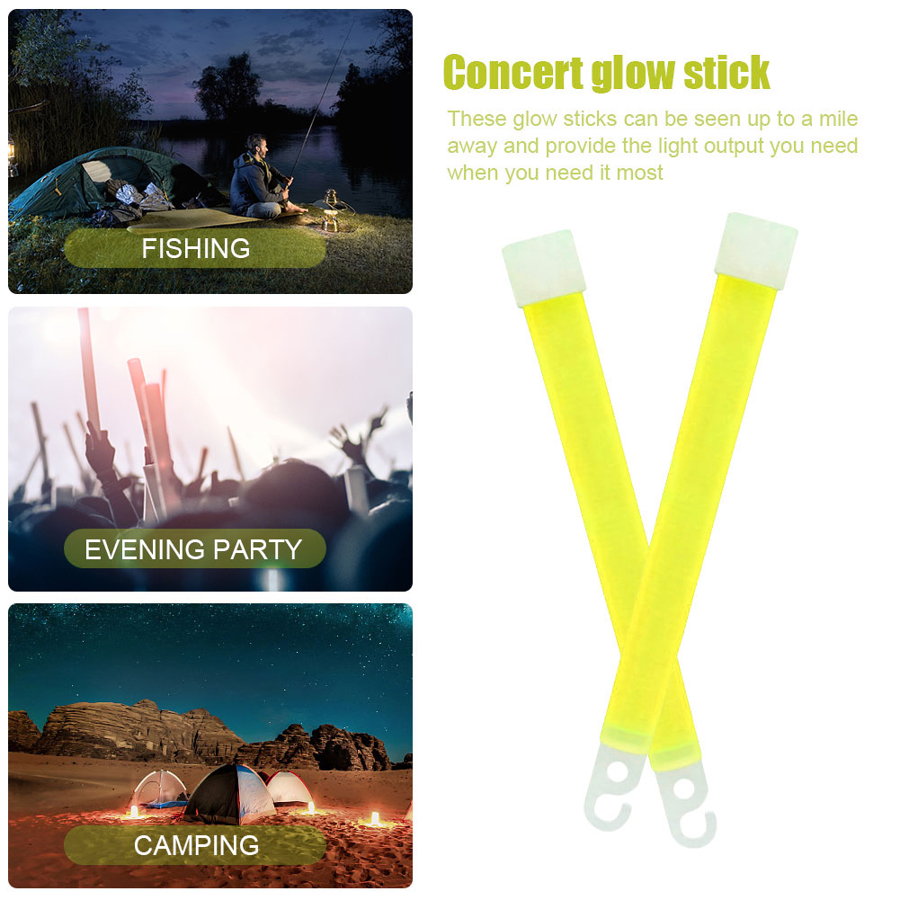 Bâtons lumineux étanches (10-3 - Glow Sticks Survival avis et prix