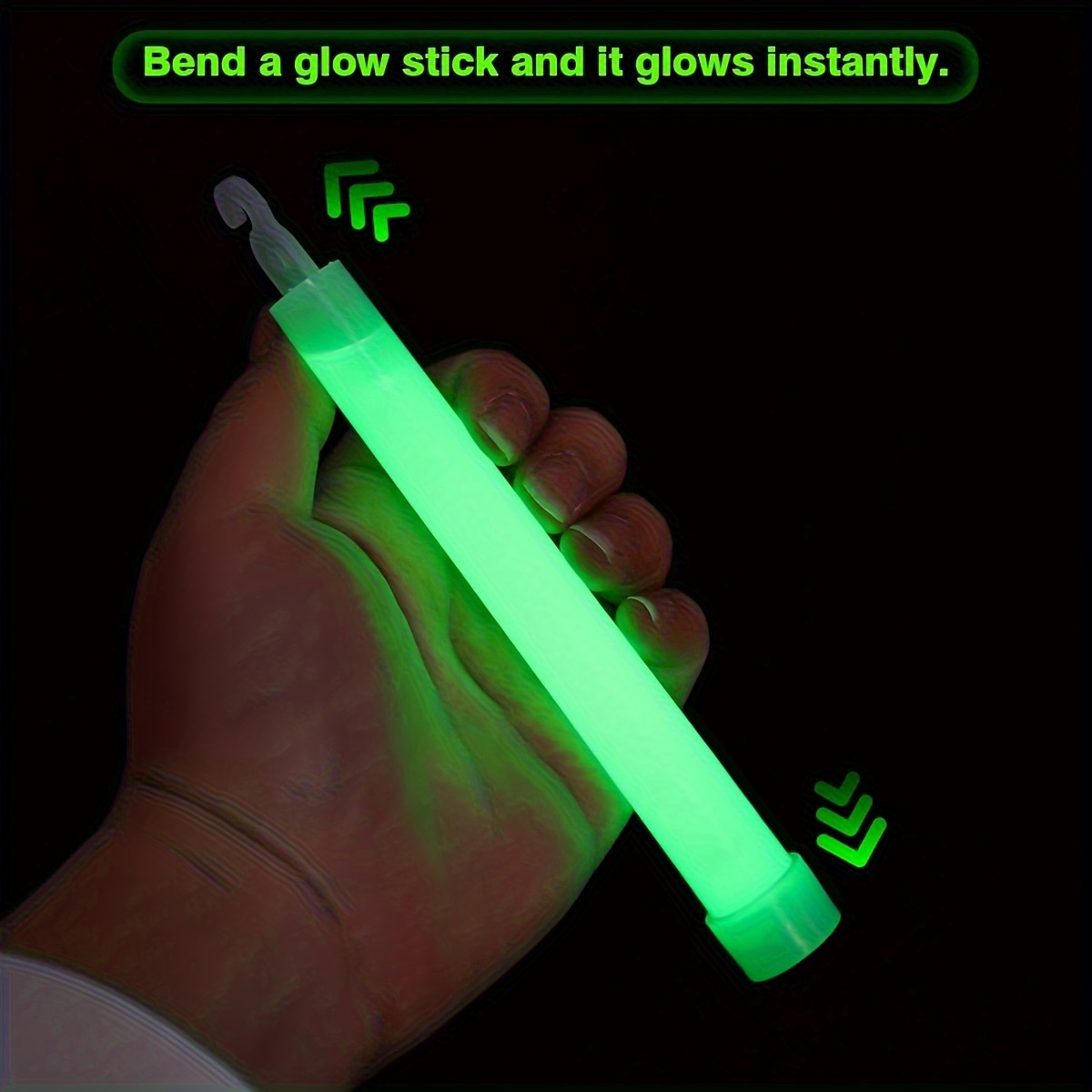 Bâton luminescent vert, bâton  - Glow Sticks Survival avis et prix