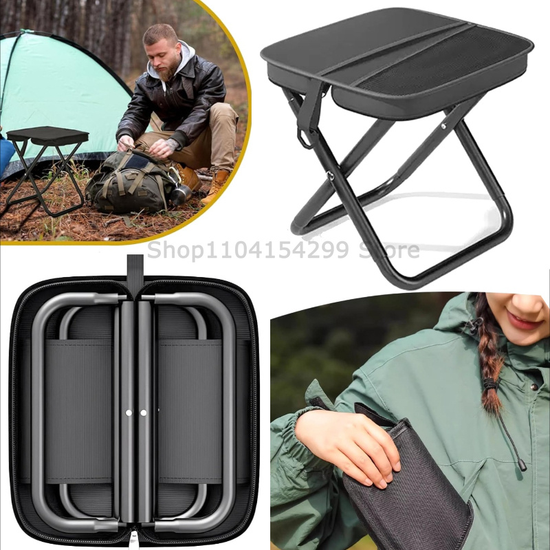 Tabouret pliant portable pour  - Outdoor Camping Activities For Adults avis et prix