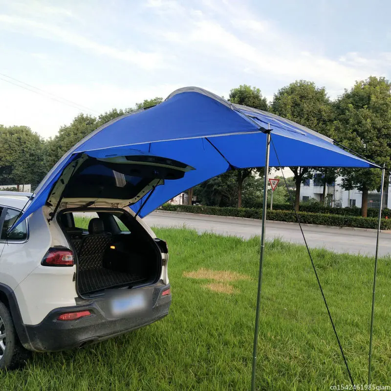 Tente arrière Portable, côté v - Outdoor Camping Car Tail Tent avis et prix