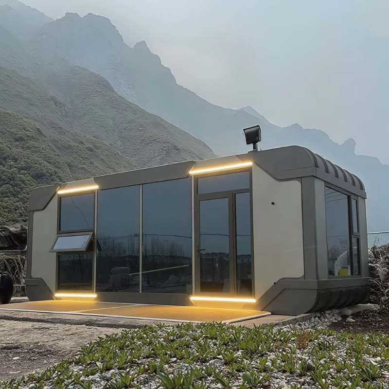 Maison-capsule modulaire préfa - Urban Outdoor Camping avis et prix