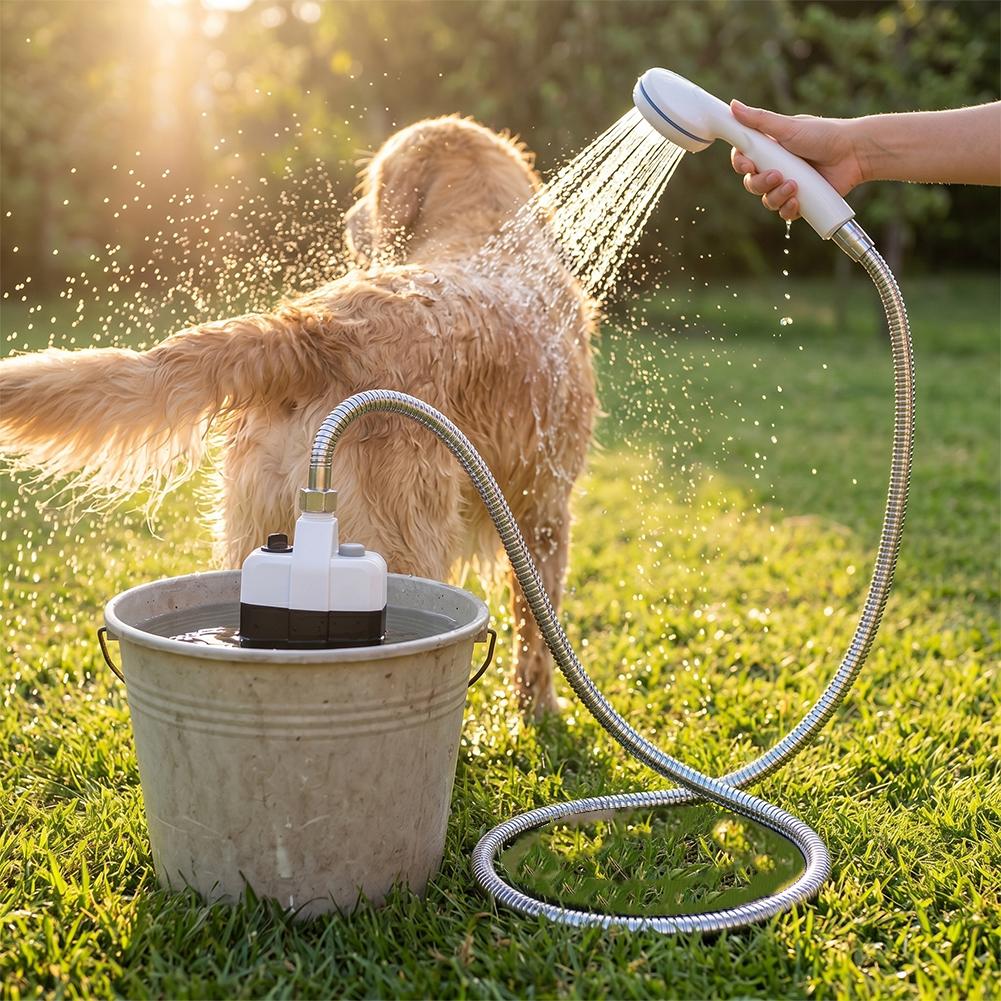 Kit de douche de camping extér - Outdoor Camping Showers avis et prix