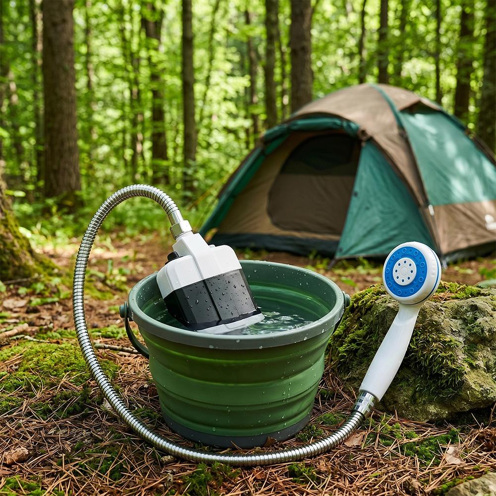 Kit de douche de camping extér - Outdoor Camping Showers avis et prix