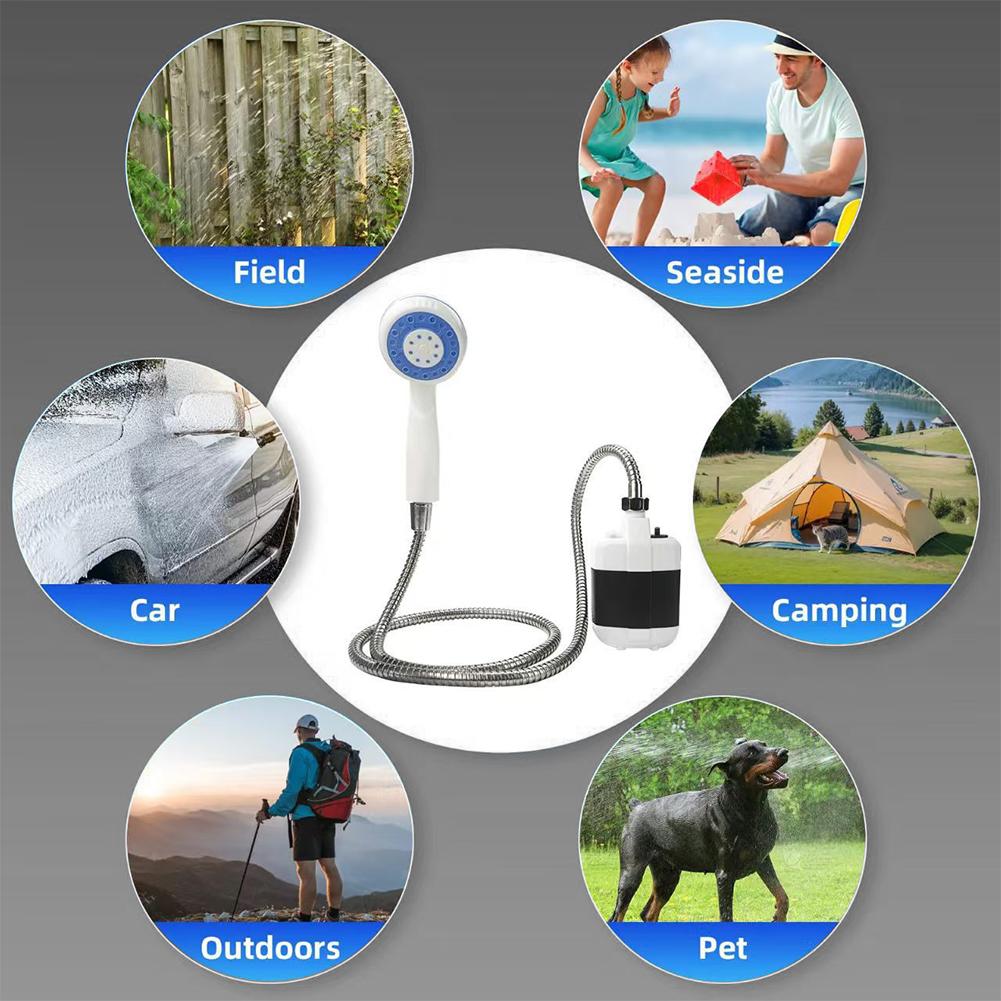Kit de douche de camping extér - Outdoor Camping Showers avis et prix
