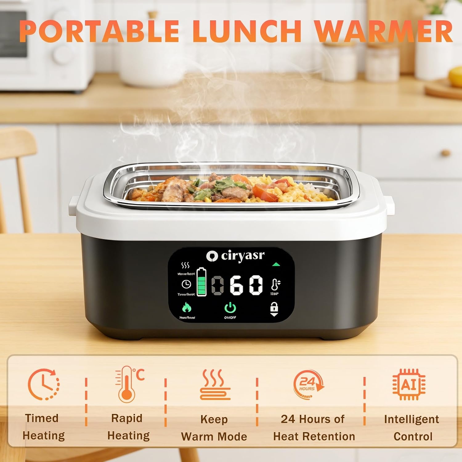 Boîte à lunch électrique puiss - Outdoor Camping Activities avis et prix