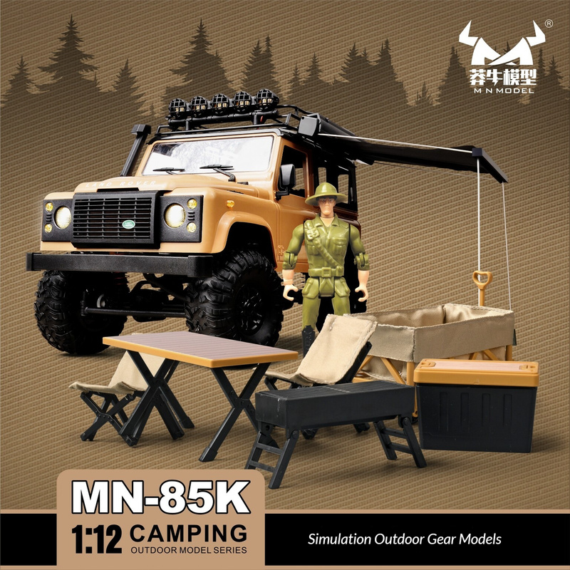 Kit de Modélisation MN-85K à l - Outdoor Camping Vehicle avis et prix