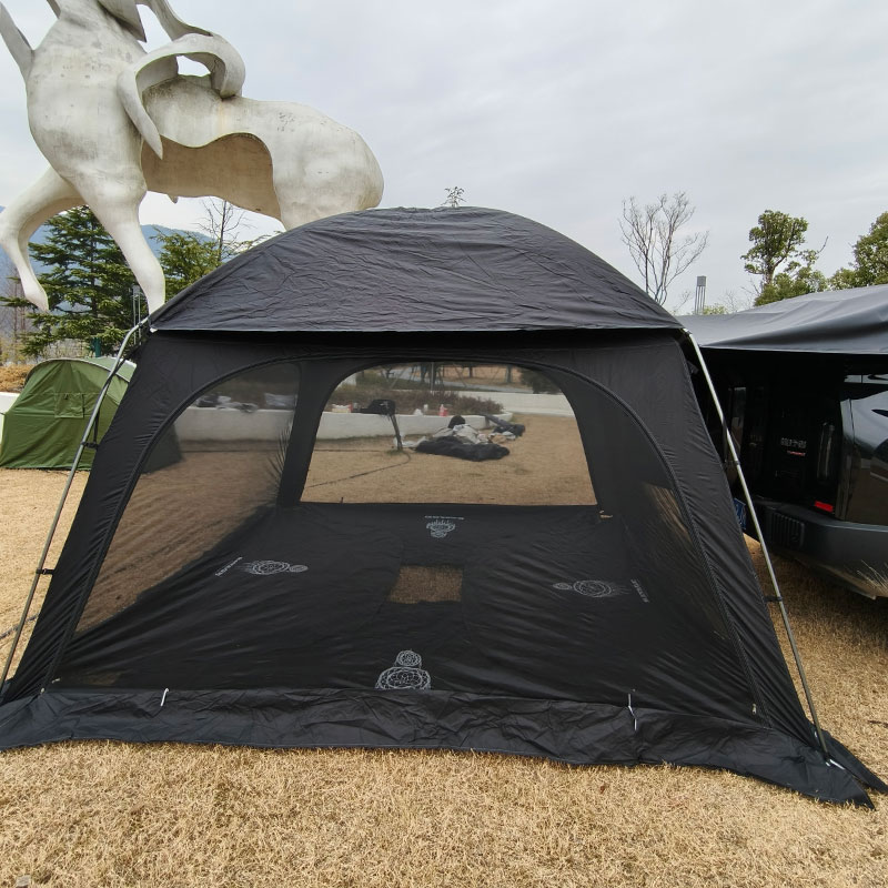 Tente de camping SUV pour 6 pe - Outdoor Camping Car Tail Tent avis et prix