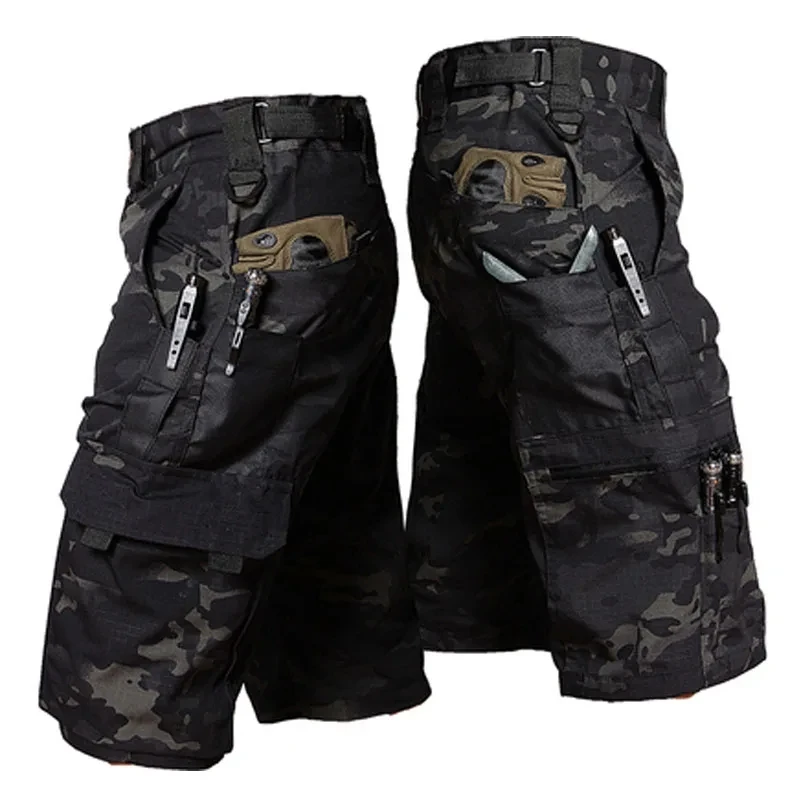 Shorts hommes urbain militaire - Urban Outdoor Camping avis et prix