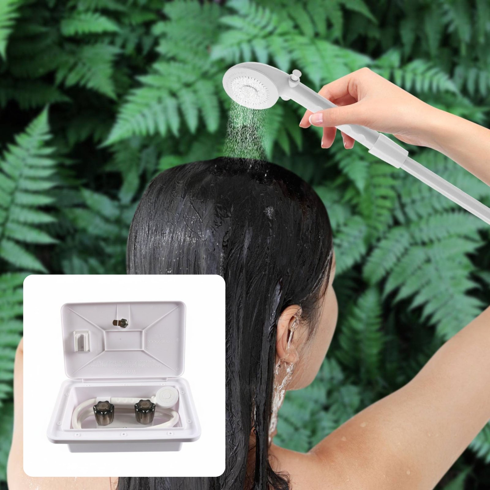 Boîte de douche extérieure com - Outdoor Camping Gear avis et prix