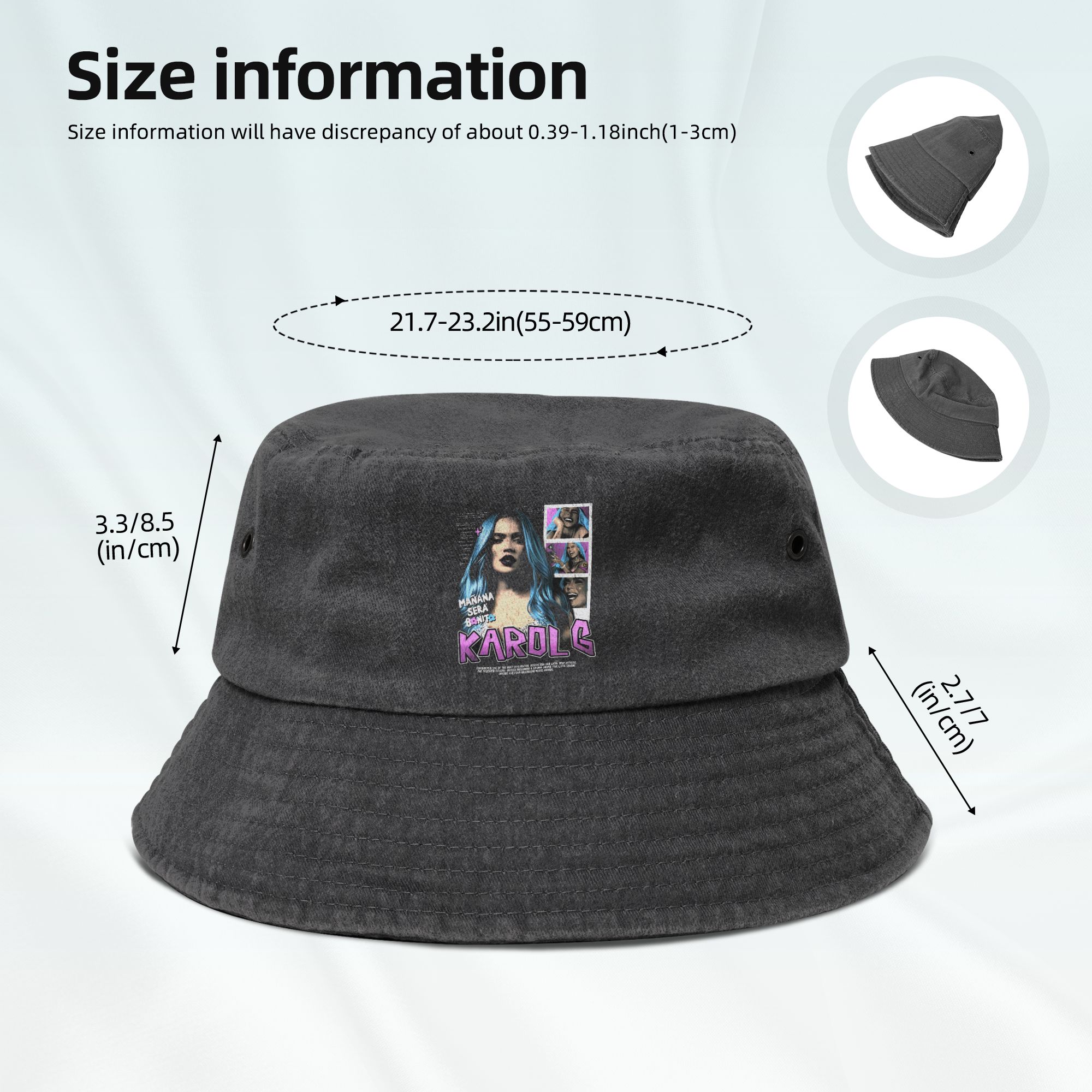Chapeaux Bob Unisexe Effet Vie - Urban Outdoor Camping avis et prix