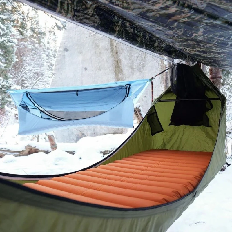 Hamac suspendu respirant avec  - Camping Hammock avis et prix
