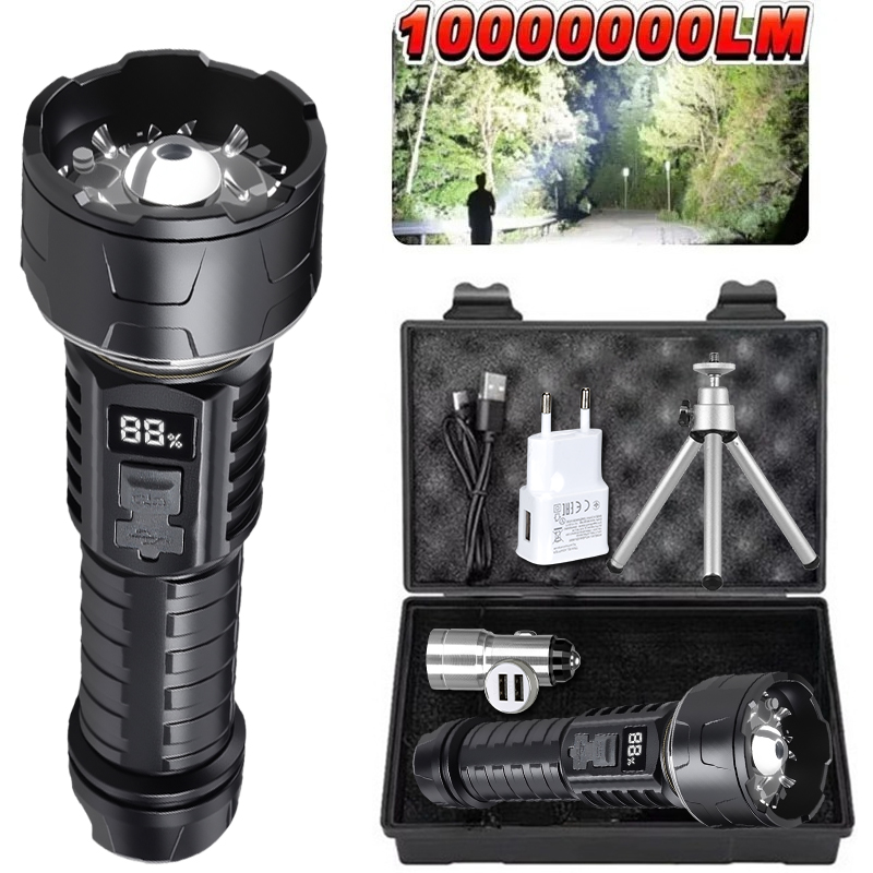 Lampe de poche LED COB lantern - Outdoor Camping Lighting avis et prix