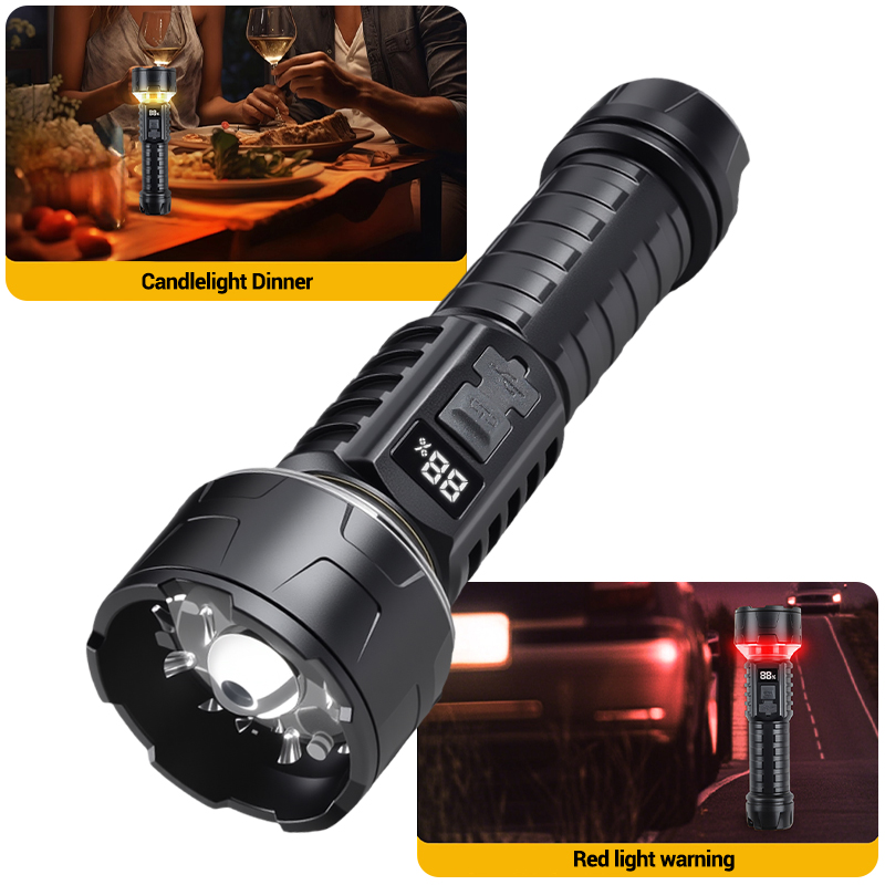 Lampe de poche LED COB lantern - Outdoor Camping Lighting avis et prix