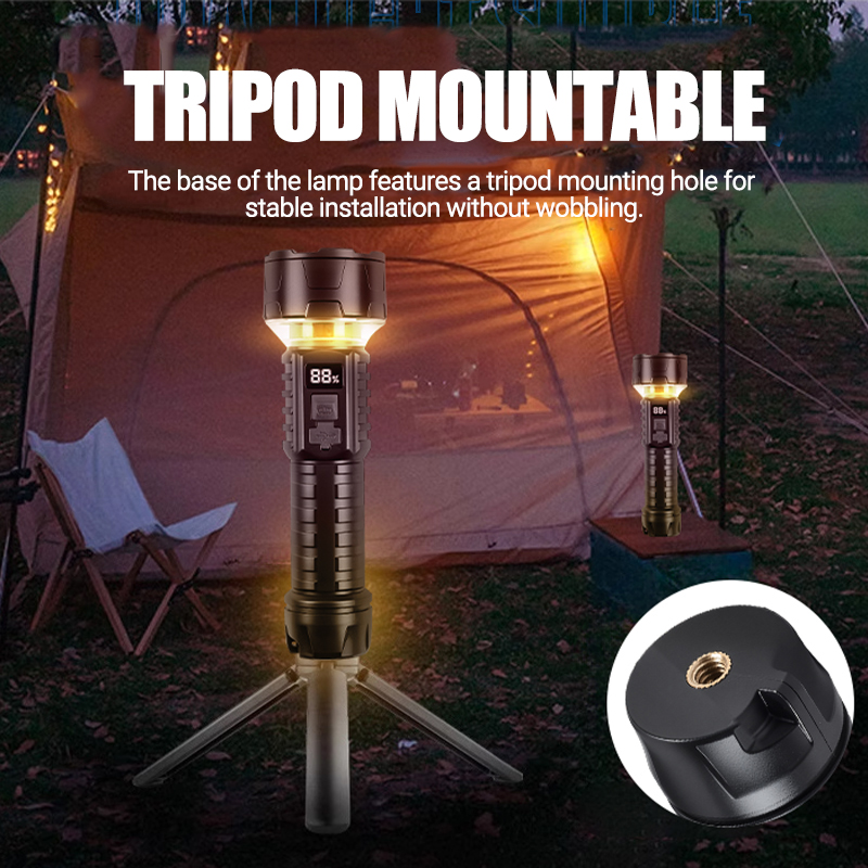 Lampe de poche LED COB lantern - Outdoor Camping Lighting avis et prix