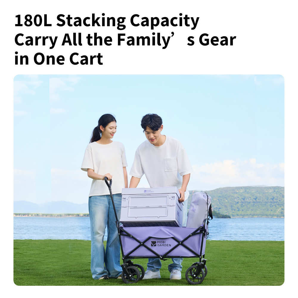 Chariot pliable à quatre roues - Outdoor Camping Vehicle avis et prix