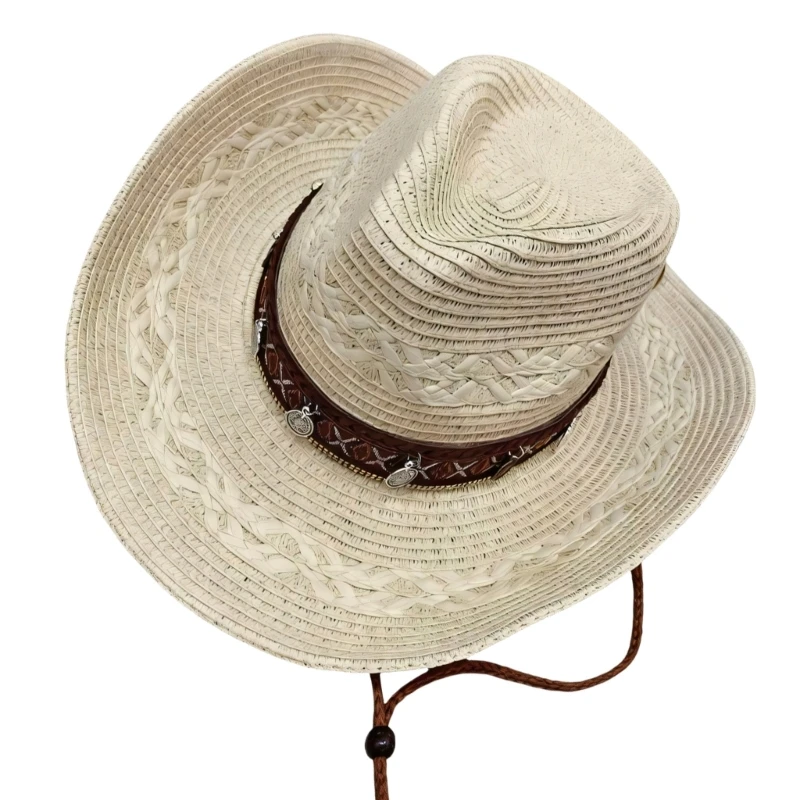 Chapeau de soleil tressé respi - Outdoor Camping Activities For Adults avis et prix