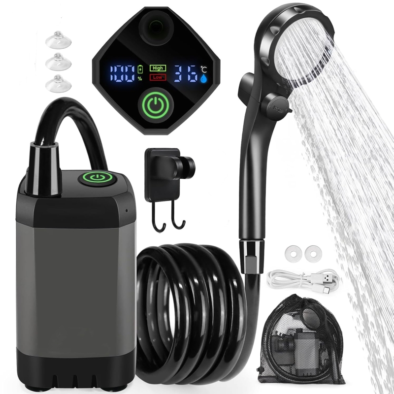 Ensemble de douche électrique  - Outdoor Camping Showers avis et prix